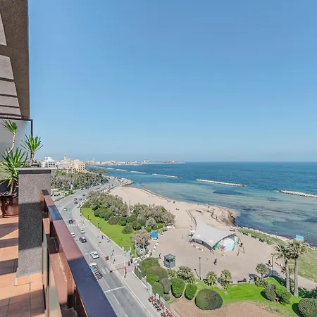 Loft Corso Trieste Terrazza Sul Mare 公寓 *