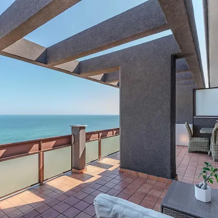 Loft Corso Trieste Terrazza Sul Mare Appartement Bari