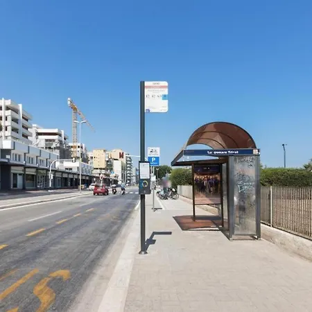 Loft Corso Trieste Terrazza Sul Mare * Бари